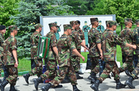 Tinerii ostaşi au depus jurămîntul militar
