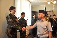 Moldovan Servicemembers – Students at West Point and US Air Force Academy