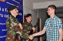 Militari moldoveni - studenţi la West Point şi Academia Forţelor Aeriene din SUA