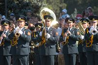 Military Orchestra Participates at Military Music Festival