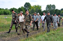 Moldovan and US Special Forces Exercise Is Over in Balti