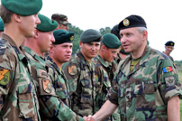 La Bălţi s-au încheiat aplicaţiile forţelor speciale din Moldova şi SUA