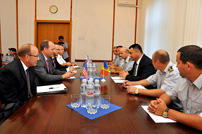 Military Education System Discussed at the Ministry of Defense