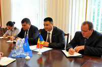 Minister of Defense Meets with NATO Deputy Secretary General, Gabor Iklody