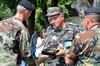 Exerciţiul moldo-ucrainean „Nord - 2013” la final