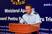 Declaraţia de presă a Comandantului Armatei Naţionale privind decesul soldatului Mihai Uşurelu