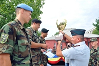Studenţii militari au cîştigat Cupa ministrului Apărării