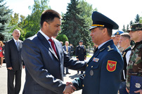 Distincţii şi apreciere pentru militarii moldoveni participanţi la misiunea din Irak 