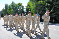 Distincţii şi apreciere pentru militarii moldoveni participanţi la misiunea din Irak 