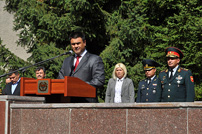 Commander of National Army and Head of Main Staff Position Transfer at the Ministry of Defense