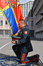Commander of National Army and Head of Main Staff Position Transfer at the Ministry of Defense