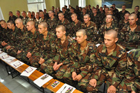 Conscripts Get to Know their Rights