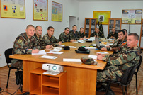 Armata Naţională instruieşte observatori militari pentru misiuni ONU