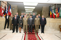Miniştrii apărării ai Republicii Moldova şi României au convenit asupra necesităţii menţinerii nivelului înalt al cooperării bilaterale