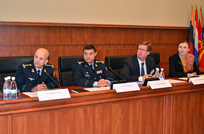 European Experts Visit Ministry of Defense
