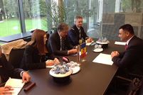 Vitalie Marinuta Attends South-Eastern Europe Defense Ministerial Meeting
