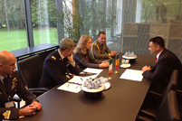 Vitalie Marinuta Attends South-Eastern Europe Defense Ministerial Meeting