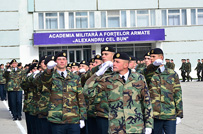 Military Academy „Alexandru cel Bun” Marks 21st Anniversary