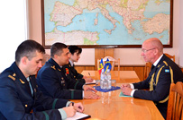 Moldovan-Swedish Meeting at the Ministry of Defense