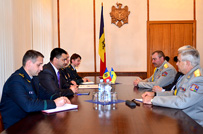 Moldovan-Ukrainian Meeting at the Ministry of Defense