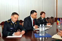 Moldovan –British Cooperation discussed at the Ministry of Defense