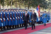 Republica Moldova şi Serbia au semnat un acord de colaborare în domeniul militar