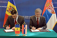 Republica Moldova şi Serbia au semnat un acord de colaborare în domeniul militar
