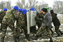 One More Group of Moldovan Peacekeepers Ready for Missions in the Security Zone