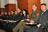 National Army Presents 2013 Activity Report