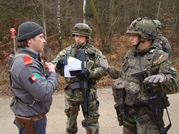 Misiune îndeplinită pentru militarii Armatei Naţionale la Hohenfels