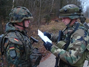 Misiune îndeplinită pentru militarii Armatei Naţionale la Hohenfels