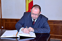 Ambasadorul Bulgariei primit la Ministerul Apărării pe final de mandat