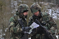 Moldovan Soldiers Train in Hohenfels