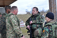 Noi misiuni pentru militarii moldoveni la „Mission Readiness Exercise”