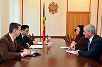 Meeting with Head of OSCE Mission - Review and Perspectives 