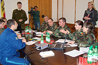 Militarii Armatei Naţionale însuşesc tehnici de comunicare