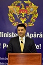 Declaraţia de presă a domnului Vitalie Marinuţa privind demisia din funcţia de ministru al Apărării 