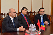 Moldovan-Turkish Meeting at the Ministry of Defense