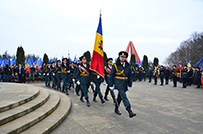 Militarii Armatei Naţionale au comemorat eroii Războiului de pe Nistru