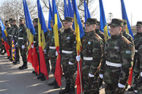 Militarii Armatei Naţionale au participat la Marşul Comemorării din Coşniţa