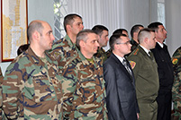 OSCE a instruit militarii Armatei Naţionale în managementul stocurilor de armament şi muniţii