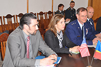 High Rank Meeting at Ministry of Defense