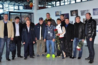 Military Sportsmen Awarded at European Weightlifting and Wrestling Championships