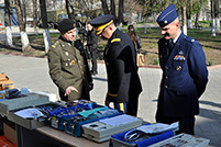 USA Donate Medical Equipment to National Army