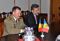 Defense Minister and Romanian Ambassador Discuss Military Cooperation Aspects