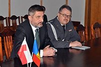 Întrevedere moldo-poloneză la Ministerul Apărării
