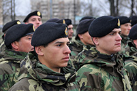 Brigada „Moldova” la 22 de ani de activitate