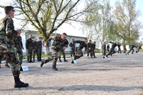 Students of Academy “Alexandru cel Bun” – Champions at “Military Patrol”