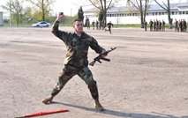 Students of Academy “Alexandru cel Bun” – Champions at “Military Patrol”