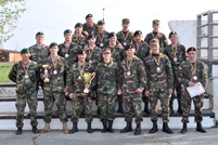 Studenţii Academiei „Alexandru cel Bun” – campioni la „Patrula militară”